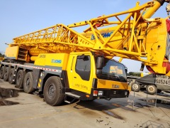 Xc (MG) Official Qay200 Used Mobile Crane Truck 200 Ton Used All Terrain Crane Low Price in Stock
