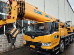 Best Price High Efficiency Used All Terrain Crane 25 Ton Capacity Telescoping Boom Truck Crane Xc (MG) Qy25K5f-1