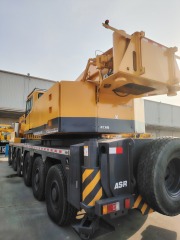 Xc (MG) Official Qay200 Used Mobile Crane Truck 200 Ton Used All Terrain Crane Low Price in Stock