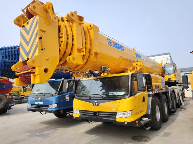 Top Brand Xc (MG) Official Used 300 Ton All Terrain Crane Second Hand Xca300 Truck Crane Good Condition Mobile Crane for Sale