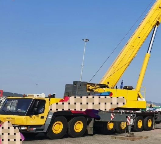 Used Gmk6300 2008 Year Grove Truck Crane/USA Second Hand Grove 300 Ton Crane on Sale