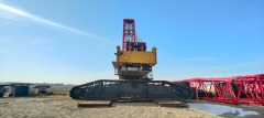 Second Hand Crawler Crane San-Y Scc7000A Crawler Crane 700 Tons Lifting Capacity Good Condition Used Crane Low Price