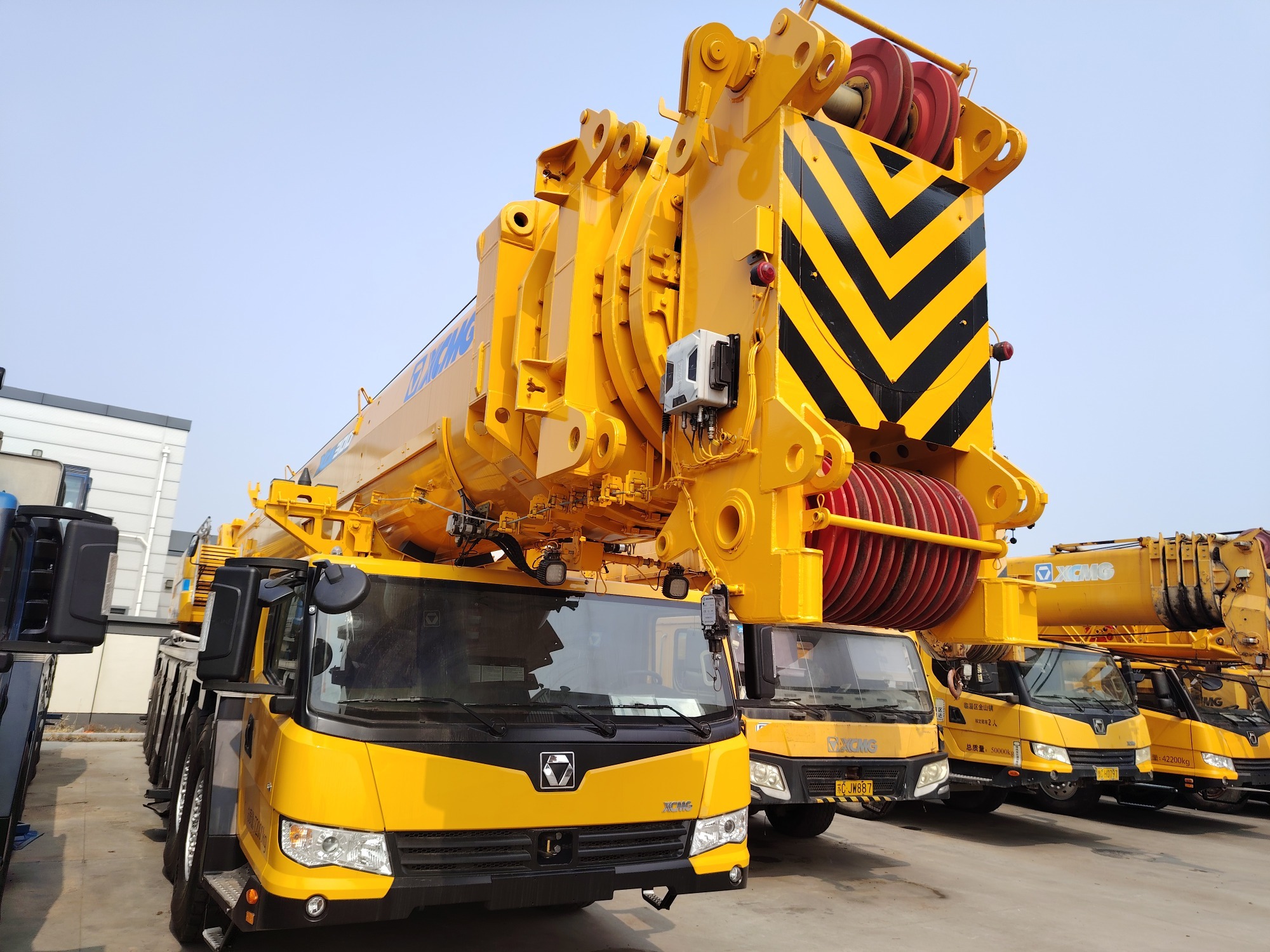 Top Brand Xc (MG) Official Used 300 Ton All Terrain Crane Second Hand Xca300 Truck Crane Good Condition Mobile Crane for Sale