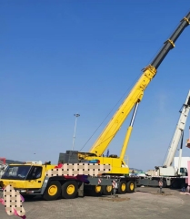 Used Gmk6300 2008 Year Grove Truck Crane/USA Second Hand Grove 300 Ton Crane on Sale