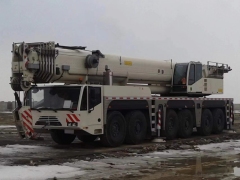 High Quality and Good Price Used Truck Mounted Crane Demag AC250-1 Second Hand Truck Crane for Construction