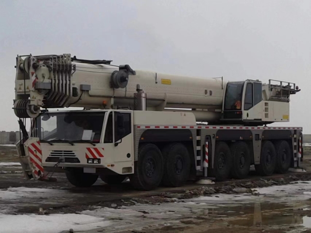 High Quality and Good Price Used Truck Mounted Crane Demag AC250-1 Second Hand Truck Crane for Construction