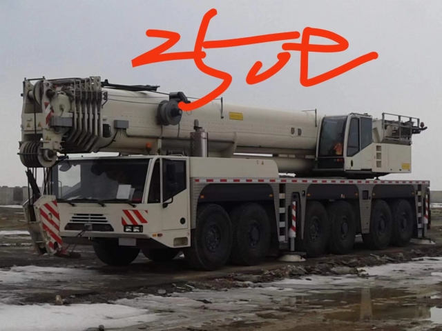 High Quality and Good Price Used Truck Mounted Crane Demag AC250-1 Second Hand Truck Crane for Construction