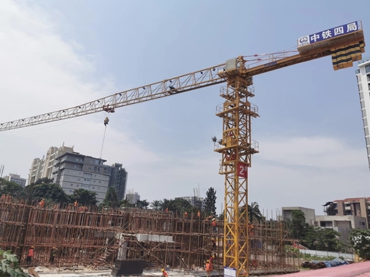Xc (MG) Official Second Hand 6 Ton Tower Crane Mini Construction Used Flat Top Tower Crane Xgt6013b-6s1 with Low Price