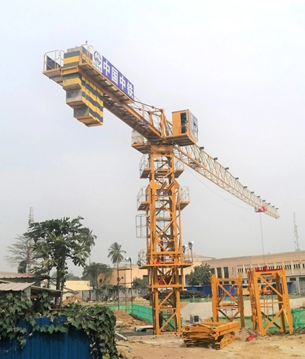 Xc (MG) Official Second Hand 6 Ton Tower Crane Mini Construction Used Flat Top Tower Crane Xgt6013b-6s1 with Low Price