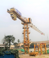 Xc (MG) Official Second Hand 6 Ton Tower Crane Mini Construction Used Flat Top Tower Crane Xgt6013b-6s1 with Low Price