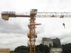 Xc (MG) Official Second Hand 6 Ton Tower Crane Mini Construction Used Flat Top Tower Crane Xgt6013b-6s1 with Low Price
