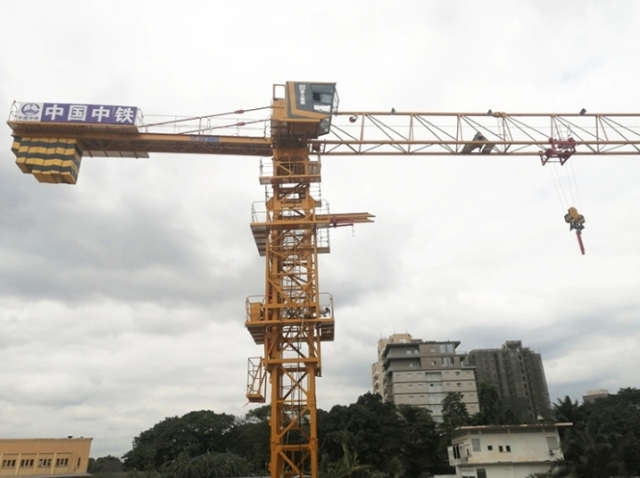 Xc (MG) Official Second Hand 6 Ton Tower Crane Mini Construction Used Flat Top Tower Crane Xgt6013b-6s1 with Low Price