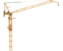 Second Hand Xc (MG) Xgl160-10s 10 Ton Chinese Brand Self Erecting Luffing Tower Crane Competitive Price for Sale