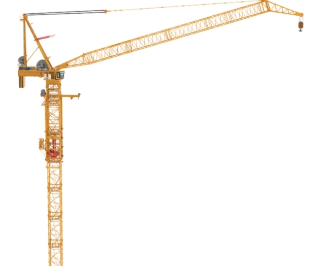 Second Hand Xc (MG) Xgl160-10s 10 Ton Chinese Brand Self Erecting Luffing Tower Crane Competitive Price for Sale