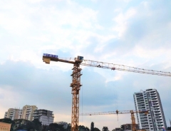 Xc (MG) Official Second Hand 6 Ton Tower Crane Mini Construction Used Flat Top Tower Crane Xgt6013b-6s1 with Low Price