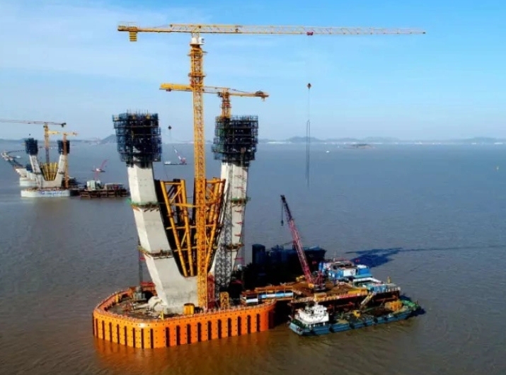 China Famous Brand Xc (MG) Second Hand Price Hot Sale Tower Crane Xgt6015-8 Top-Slewing Crane
