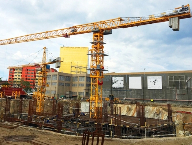 China Famous Brand Xc (MG) Second Hand Price Hot Sale Tower Crane Xgt6015-8 Top-Slewing Crane