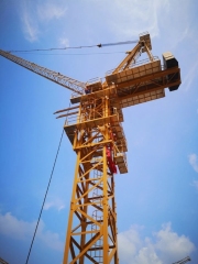 Second Hand Xc (MG) Xgl160-10s 10 Ton Chinese Brand Self Erecting Luffing Tower Crane Competitive Price for Sale