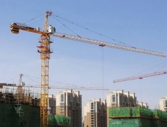 China Famous Brand Xc (MG) Second Hand Price Hot Sale Tower Crane Xgt6015-8 Top-Slewing Crane