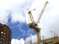 Second Hand Xc (MG) Xgl160-10s 10 Ton Chinese Brand Self Erecting Luffing Tower Crane Competitive Price for Sale