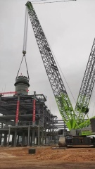 Zoomlion Second Hand Hot Sale Lifting Machinery 800 Ton Used Crawler Crane Quy800 with High Quality in China