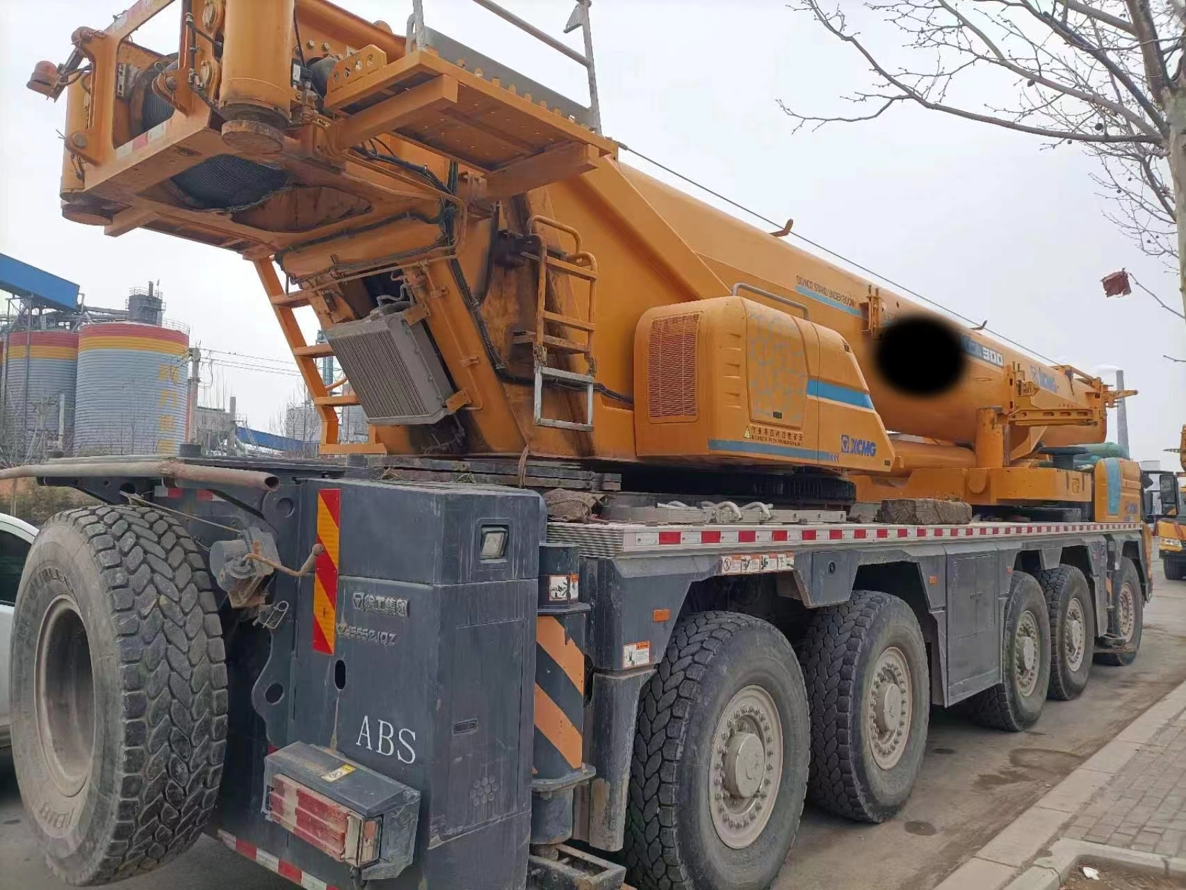 Xc (MG) Official Used All Terrain Crane Xca130 Lifting Crane 130 Ton All Terrain Crane with 85m 8-Section Main Boom