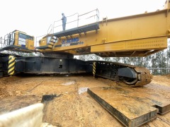 Xc (MG) Used Crawler Crane Xgc800 Second Hand 800ton Crawler Crane with CE Certification Good Price for Sale