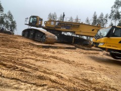 Xc (MG) Used Crawler Crane Xgc800 Second Hand 800ton Crawler Crane with CE Certification Good Price for Sale