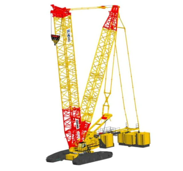 Xc (MG) Used Crawler Crane Xgc800 Second Hand 800ton Crawler Crane with CE Certification Good Price for Sale