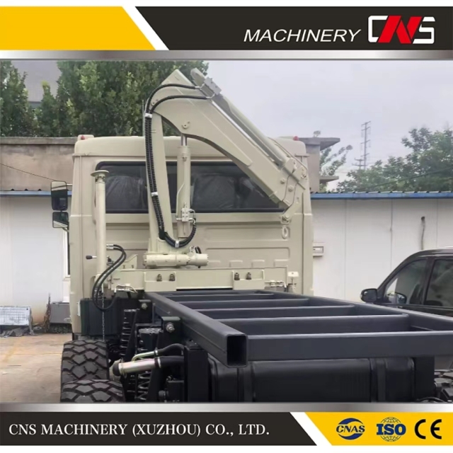 Hydraulic Mobile Knuckle Folding Boom Manufacturer Truck Mounted Crane 2 Ton Electric Hoist Jib Crane