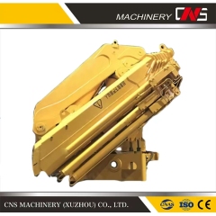 Powerful Folding Arm 25 Ton Truck Crane Hydraulic Knuckle Boom Crane Truck Mounted Crane for Sale