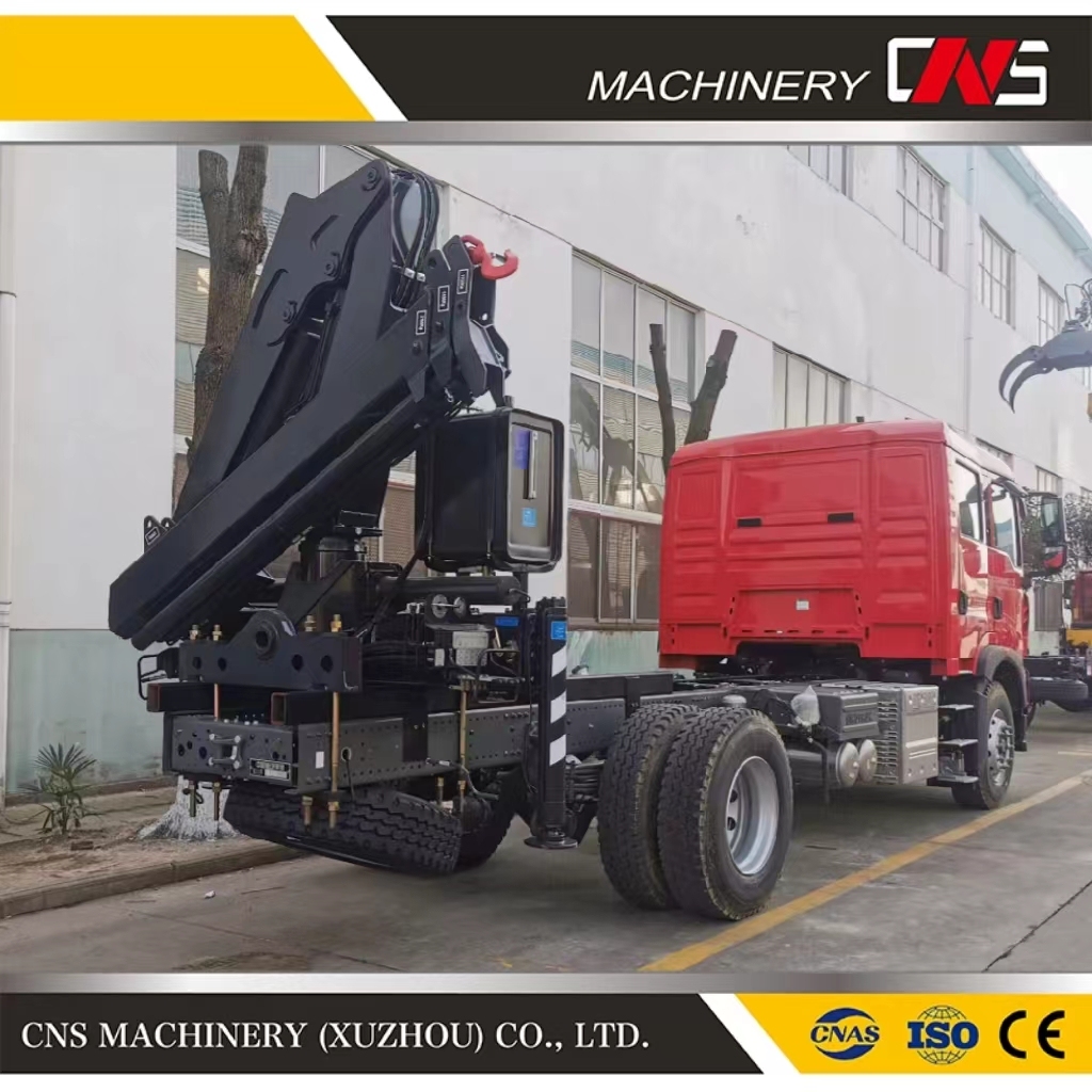 5 Ton Small Hydraulic Knuckle Boom Crane Mobile Crane Cheap Price Folding Boom Crane for Sale