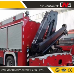 Competitive Price Wholesale High Quality Folding Arm Truck Mounted Crane 5 Ton Track Lift Knuckle Boom Loader Crane