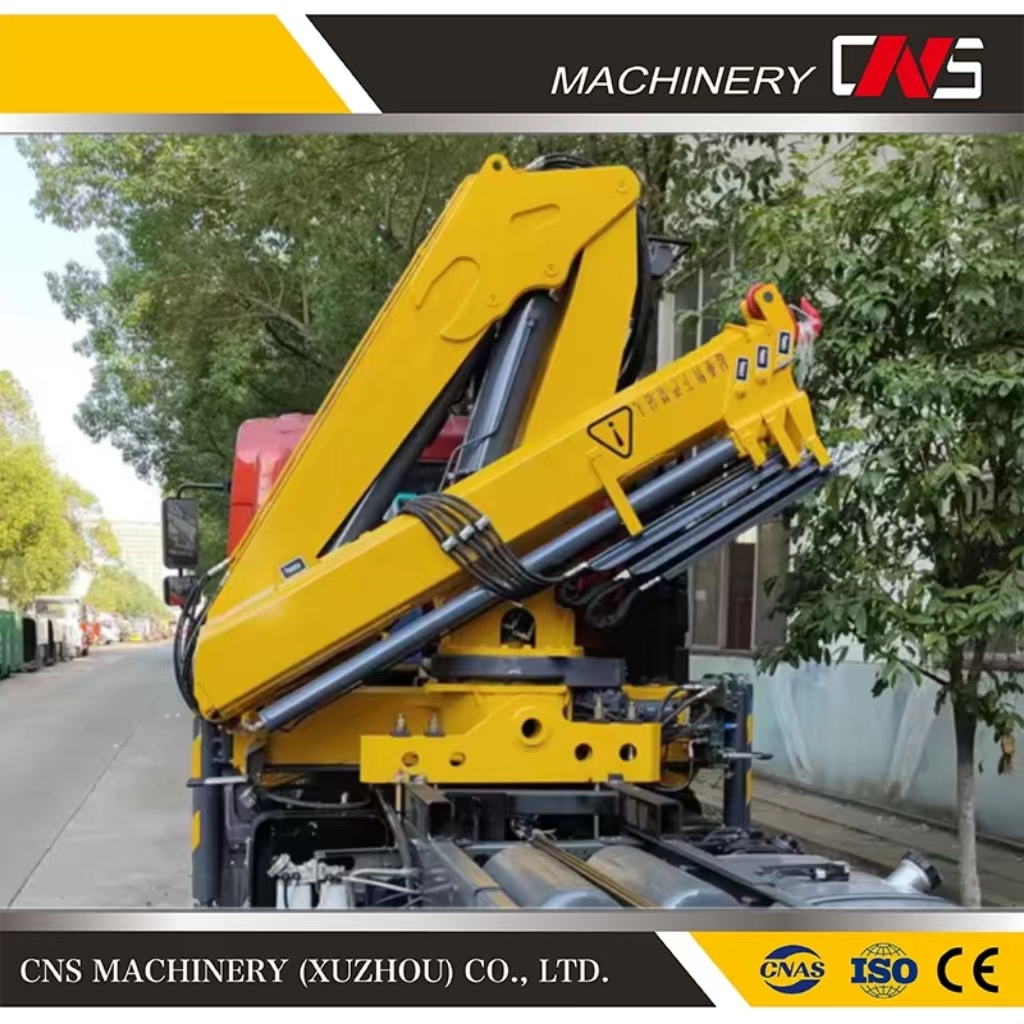 5 Ton Small Hydraulic Knuckle Boom Crane Mobile Crane Cheap Price Folding Boom Crane for Sale