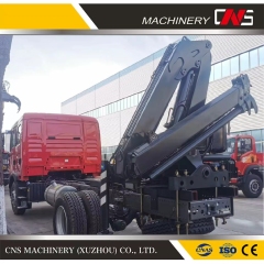 5 Ton Small Hydraulic Knuckle Boom Crane Mobile Crane Cheap Price Folding Boom Crane for Sale