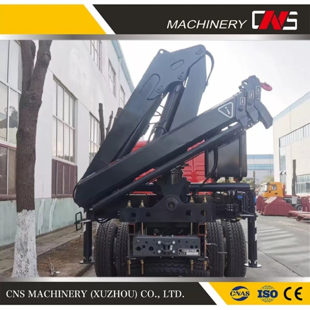 5 Ton Small Hydraulic Knuckle Boom Crane Mobile Crane Cheap Price Folding Boom Crane for Sale