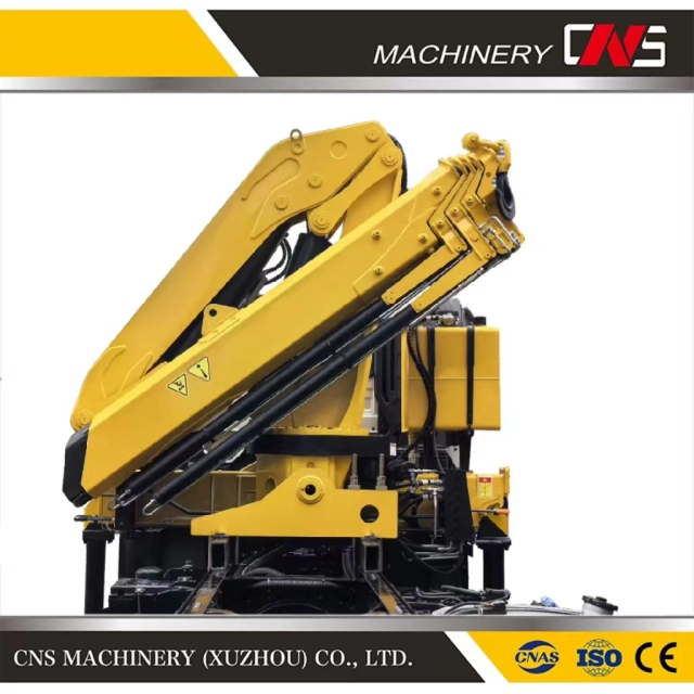 5 Ton Small Hydraulic Knuckle Boom Crane Mobile Crane Cheap Price Folding Boom Crane for Sale