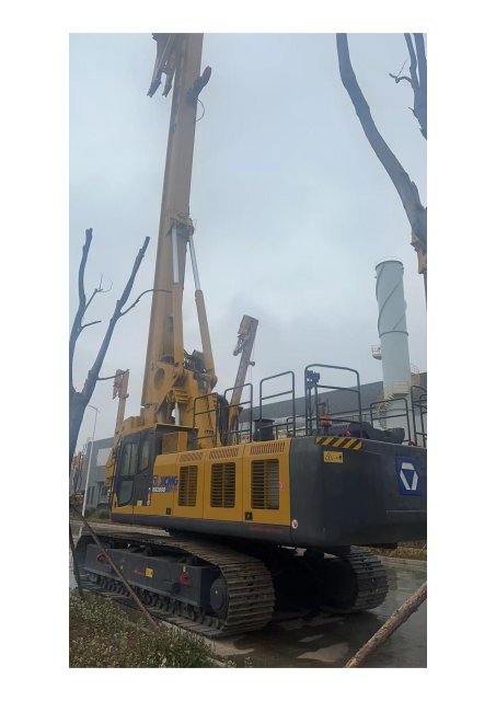 High Torque Second Hand Xr280d Crawler Drilling Rig Machine for Pile Foundation Engineering Construction Drilling with Diesel Engine