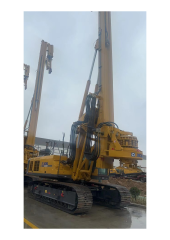 High Torque Second Hand Xr280d Crawler Drilling Rig Machine for Pile Foundation Engineering Construction Drilling with Diesel Engine