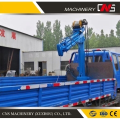 2 Ton Knuckle Boom Hydraulic Cargo Truck Crane Hydraulic Folding Arm Lorry Crane Truck Mounted Crane