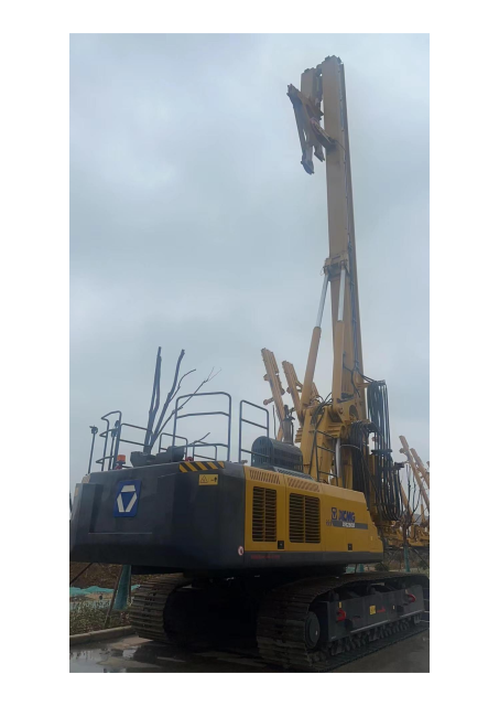 High Torque Second Hand Xr280d Crawler Drilling Rig Machine for Pile Foundation Engineering Construction Drilling with Diesel Engine