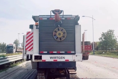 Wirt (gen) Used Pavement Milling Machine W2000 in Good Condition Second Hand Road Paving Machinery