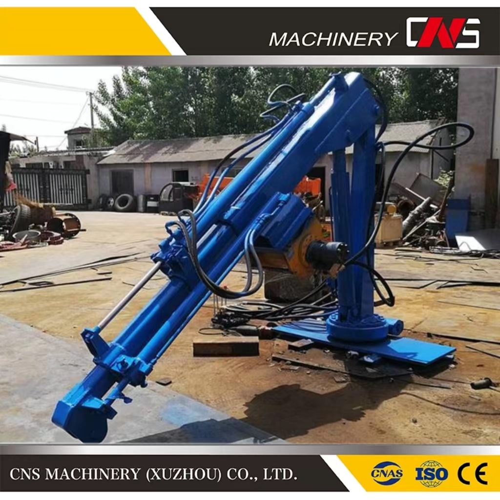 Supplier 2 Ton Small Car Bed Folding Jib Arm Load Lift Knuckle Boom Mini Hydraulic Pickup Truck Mounted Crane