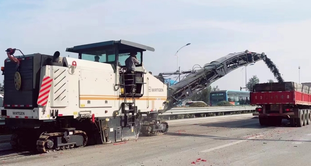 Wirt (gen) Used Pavement Milling Machine W2000 in Good Condition Second Hand Road Paving Machinery