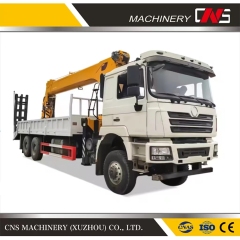 Factory Price 16 Tons Telescopic Boom Truck Mounted Crane Manipulator Straight Arm Truck Mounted Crane
