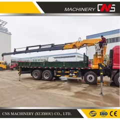 Best-Selling High Performance Brand New Knuckle Boom Truck Crane 10 Ton Counter Weight for Sale