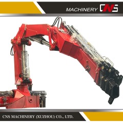 Hydraulic Knuckle Boom Cargo Truck Crane High Quality Folding Arm Truck Mounted Crane 10 Ton Truck Lifting Crane