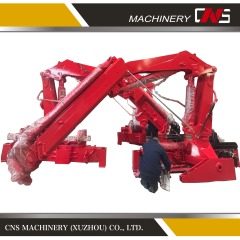 Hydraulic Knuckle Boom Cargo Truck Crane High Quality Folding Arm Truck Mounted Crane 10 Ton Truck Lifting Crane