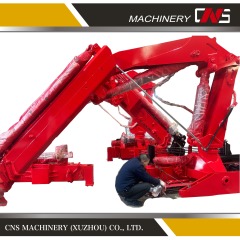 Hydraulic Knuckle Boom Cargo Truck Crane High Quality Folding Arm Truck Mounted Crane 10 Ton Truck Lifting Crane