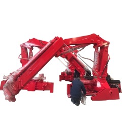 Hydraulic Knuckle Boom Cargo Truck Crane High Quality Folding Arm Truck Mounted Crane 10 Ton Truck Lifting Crane